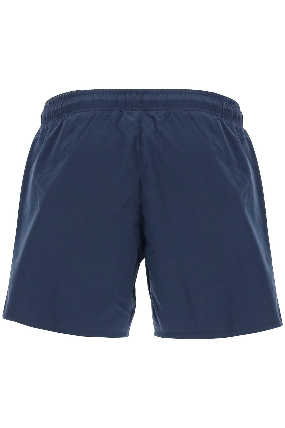 Lacoste Lacoste logo patch swim shorts