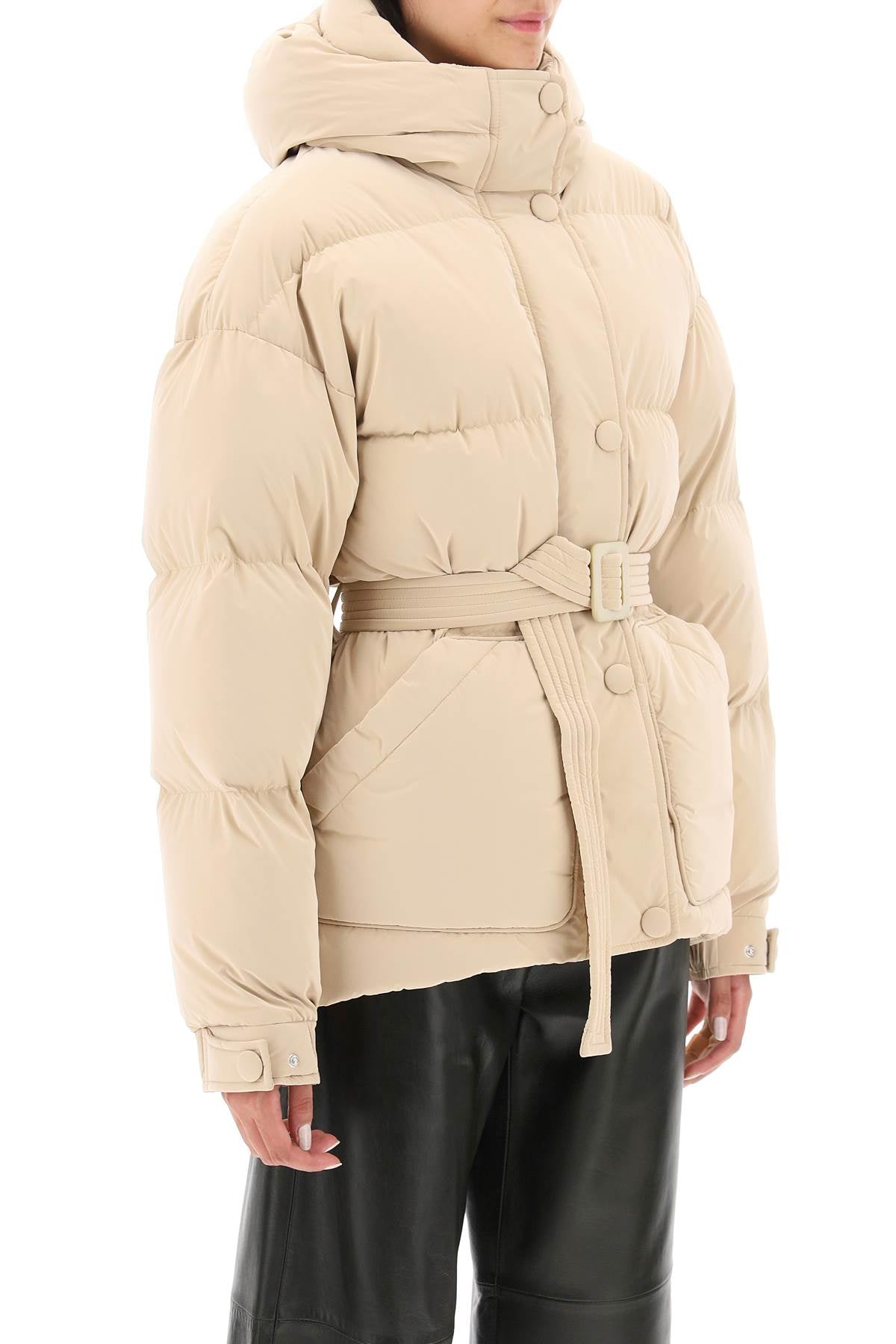 Ienki Ienki Ienki ienki 'michlin' belted down jacket