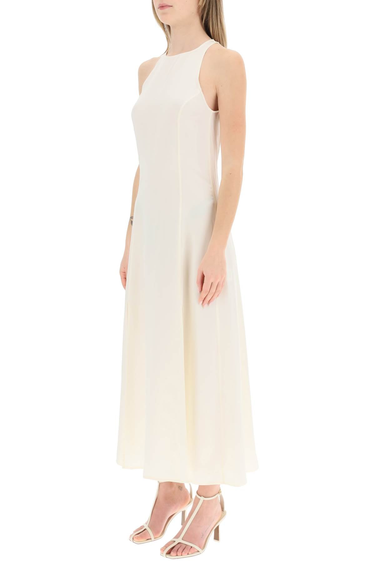 Loulou Studio Loulou studio maxi silk slip dress