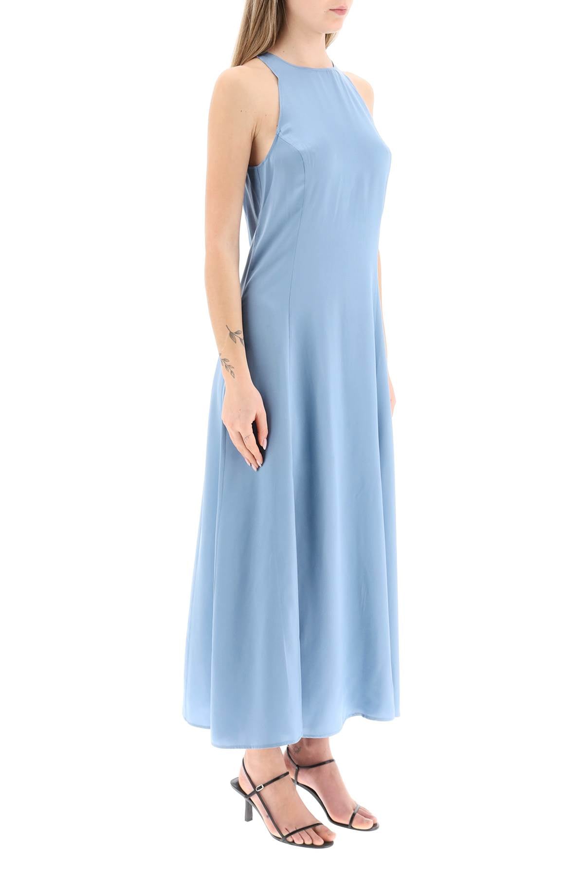 Loulou Studio Loulou studio maxi silk slip dress