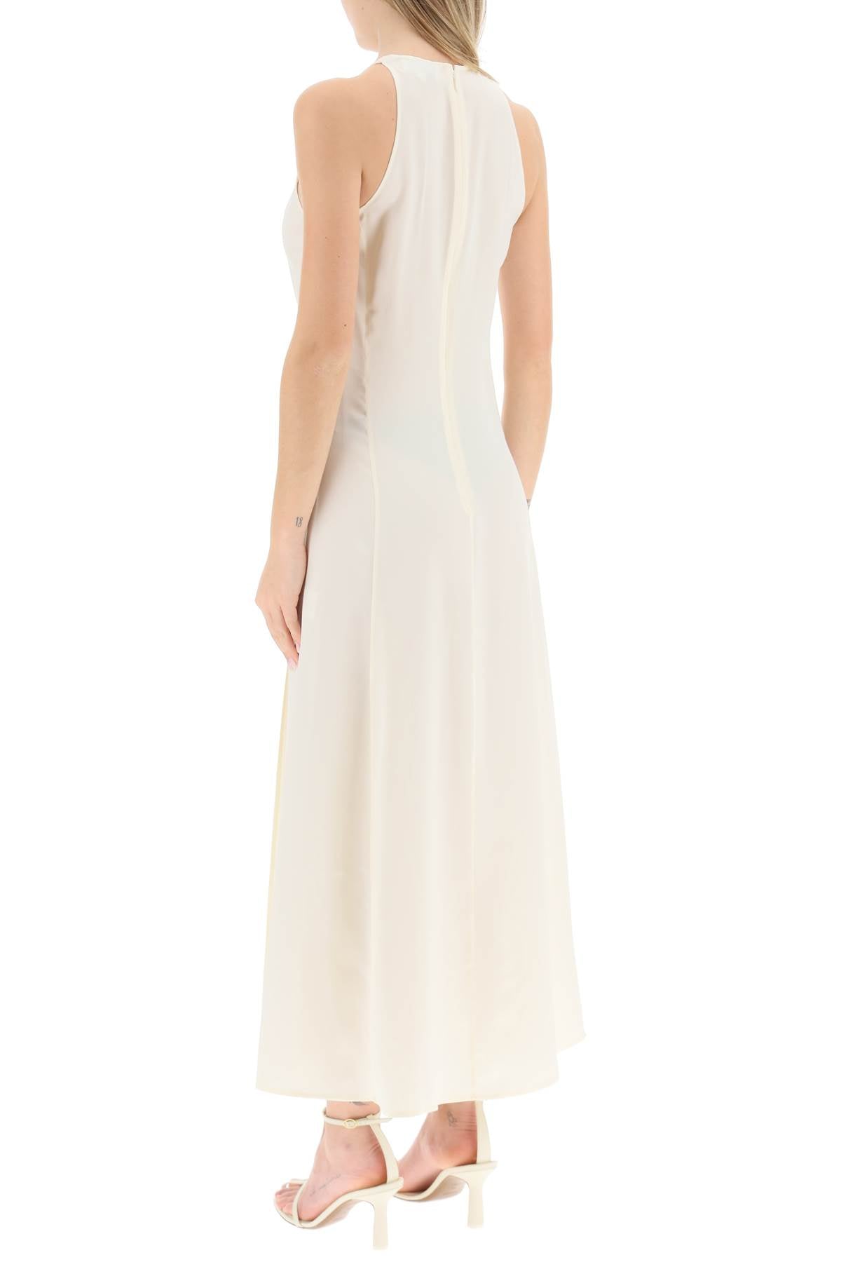 Loulou Studio Loulou studio maxi silk slip dress