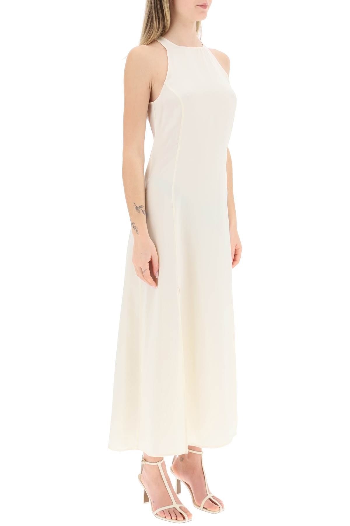 Loulou Studio Loulou studio maxi silk slip dress