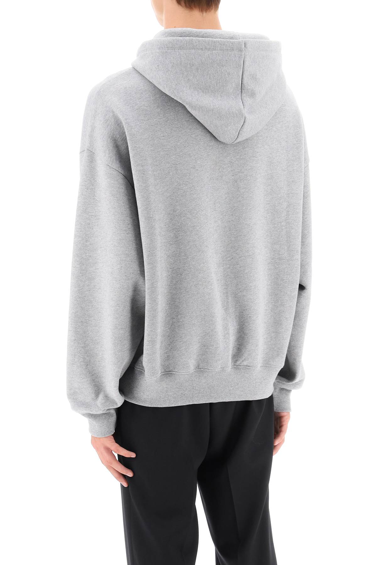 Bally Bally metallic logo hoodie