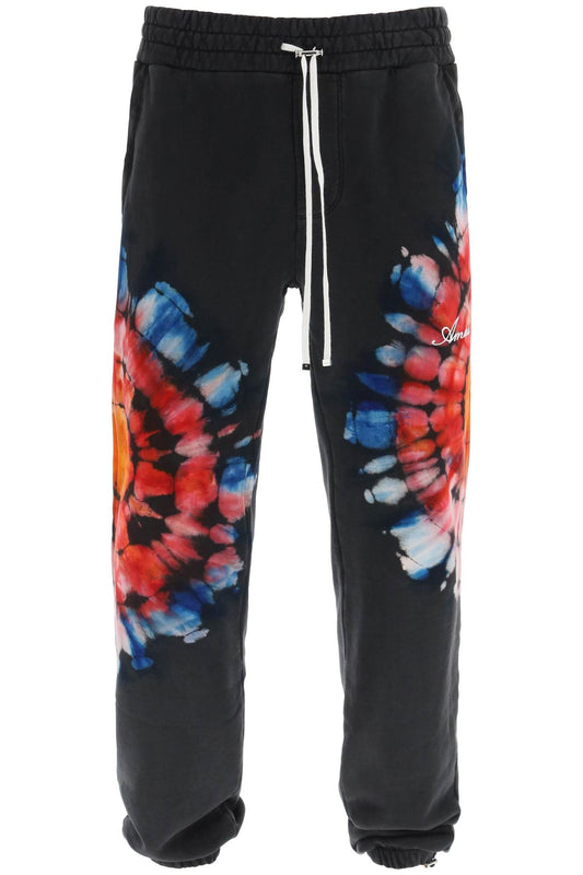 Amiri Amiri spot tie-dye jogger pants