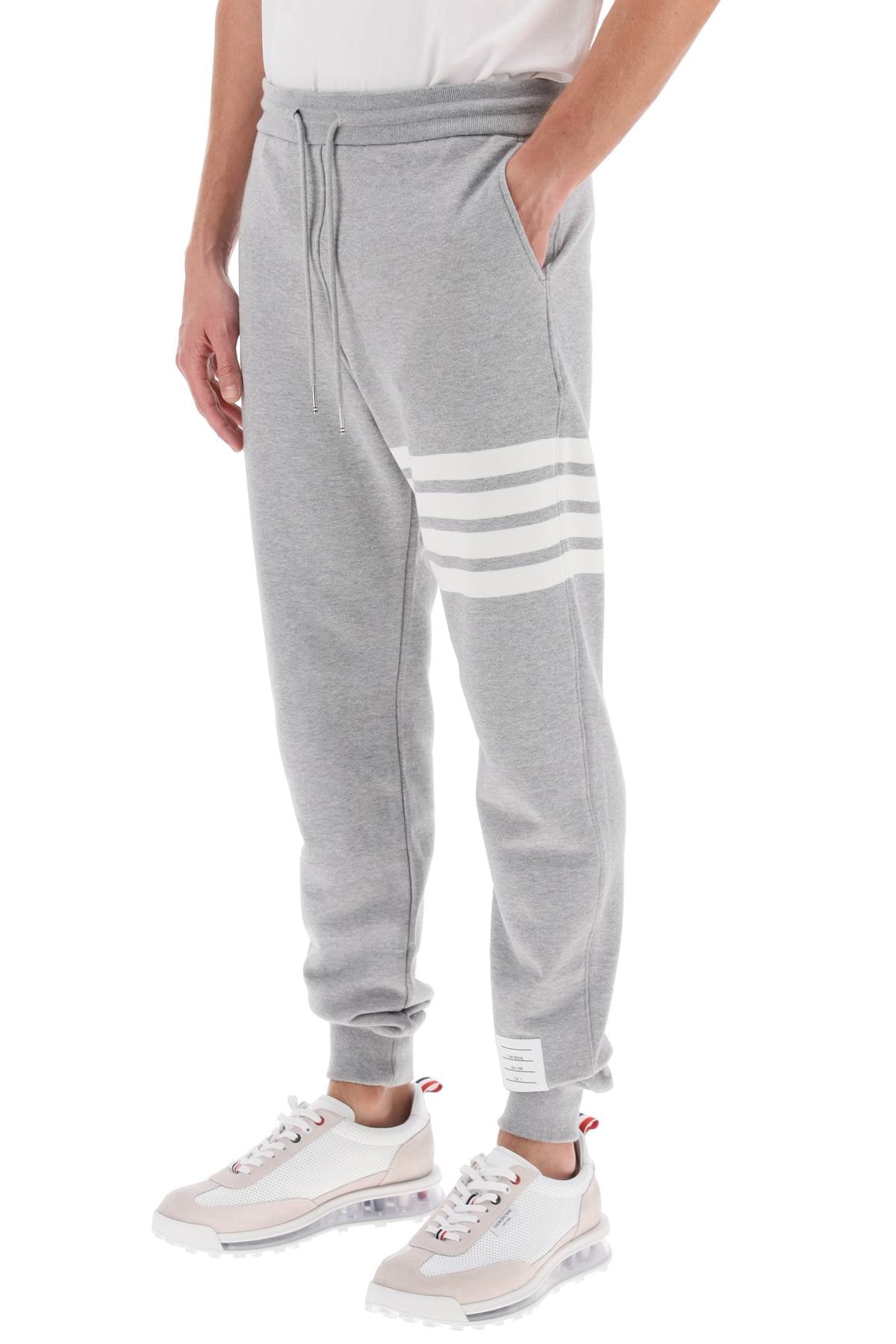 Thom Browne Thom browne 4-bar joggers