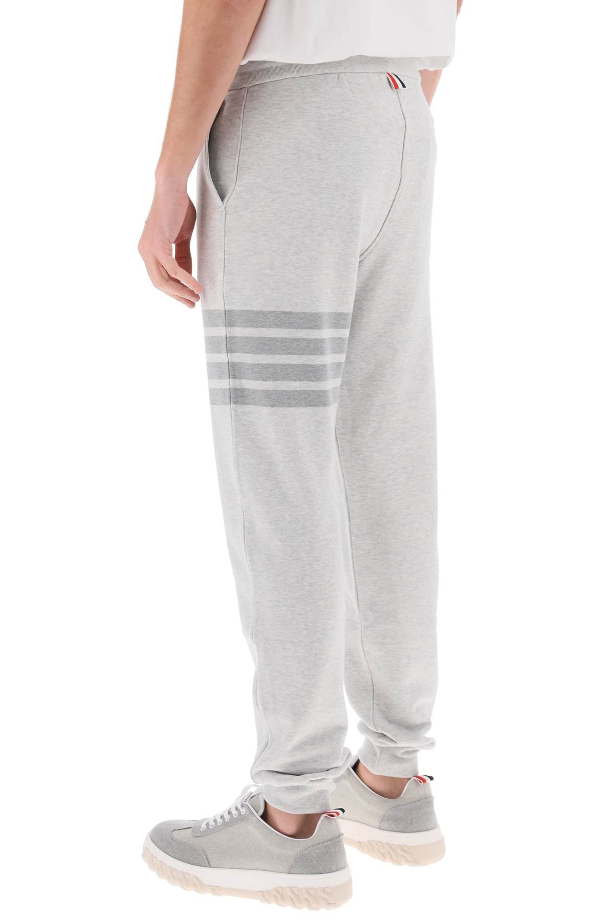 Thom Browne Thom browne cotton 4-bar sweatpants