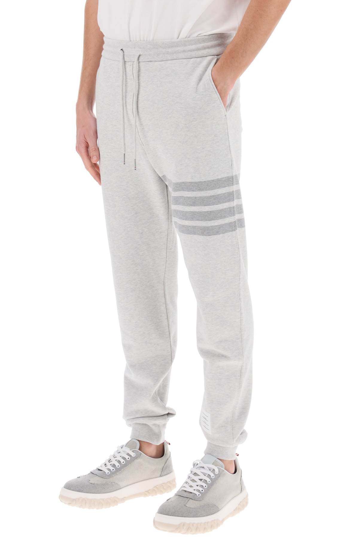 Thom Browne Thom browne cotton 4-bar sweatpants