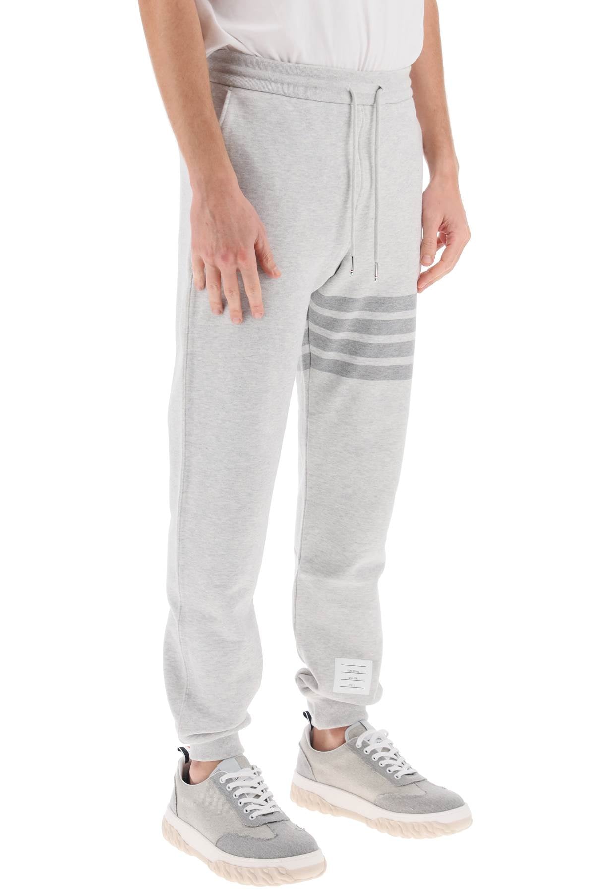 Thom Browne Thom browne cotton 4-bar sweatpants