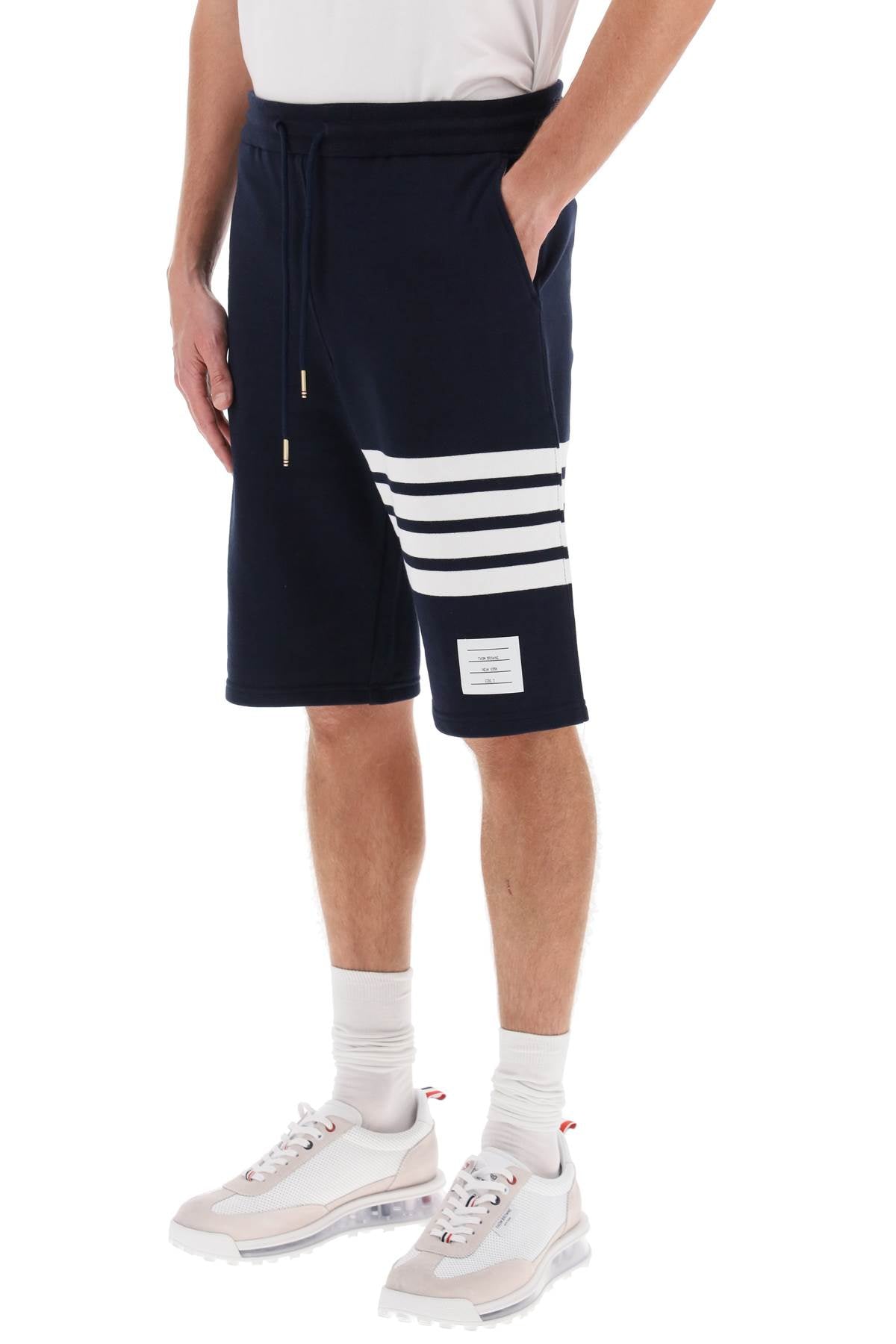 Thom Browne Thom browne 4-bar sweatshorts