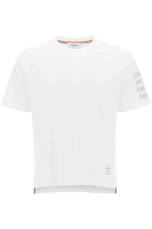 Thom Browne Thom browne 4-bar crew-neck t-shirt