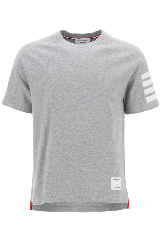 Thom Browne Thom browne 4-bar crew-neck t-shirt