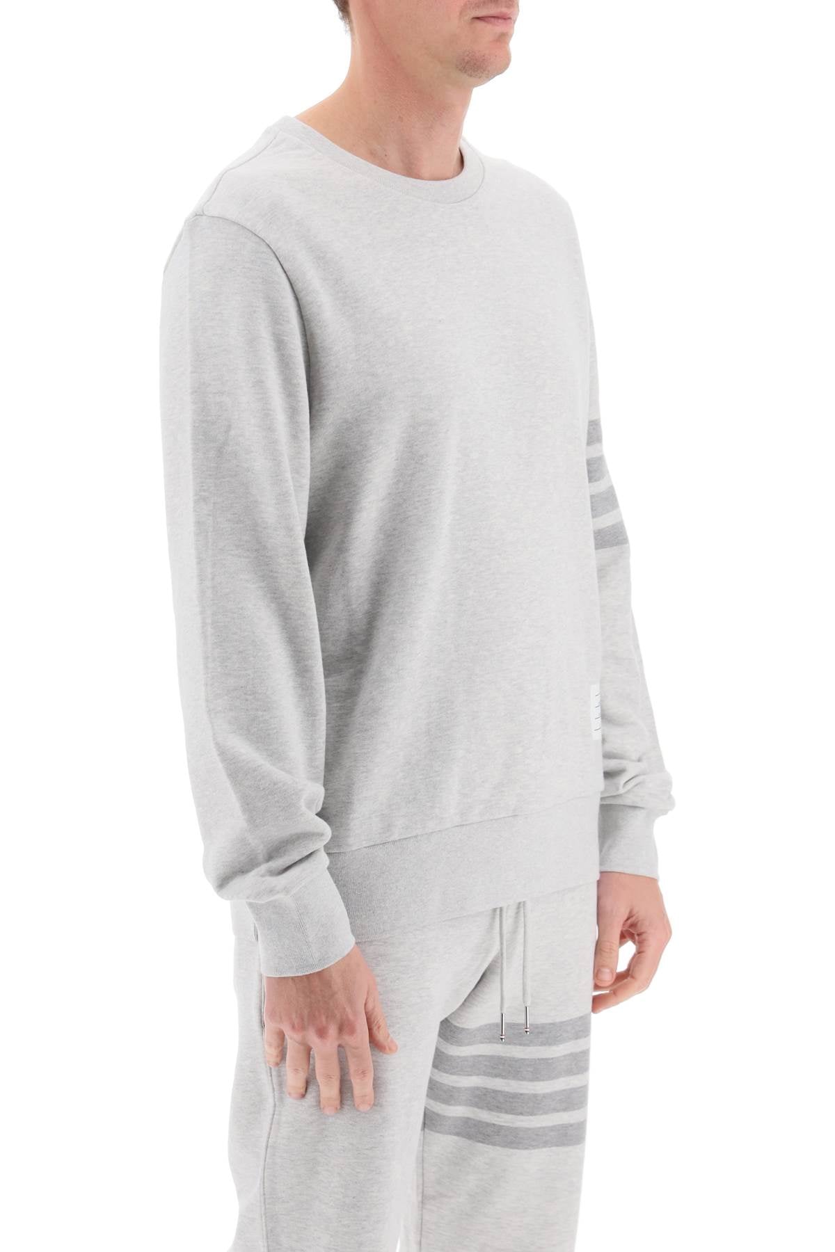 Thom Browne Thom browne cotton 4-bar sweatshirt