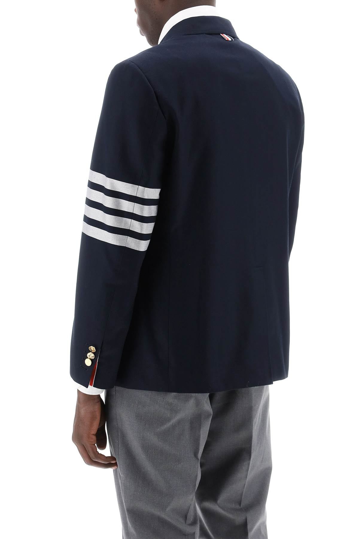 Thom Browne Thom browne 4-bar double-breasted jacket