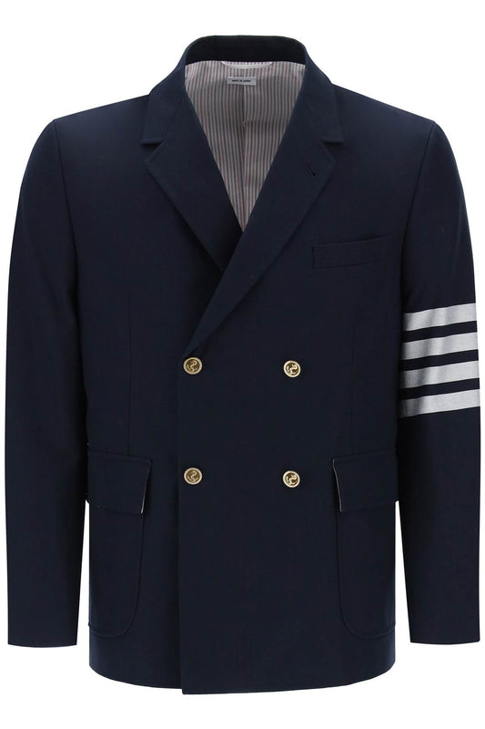 Thom Browne Thom browne 4-bar double-breasted jacket