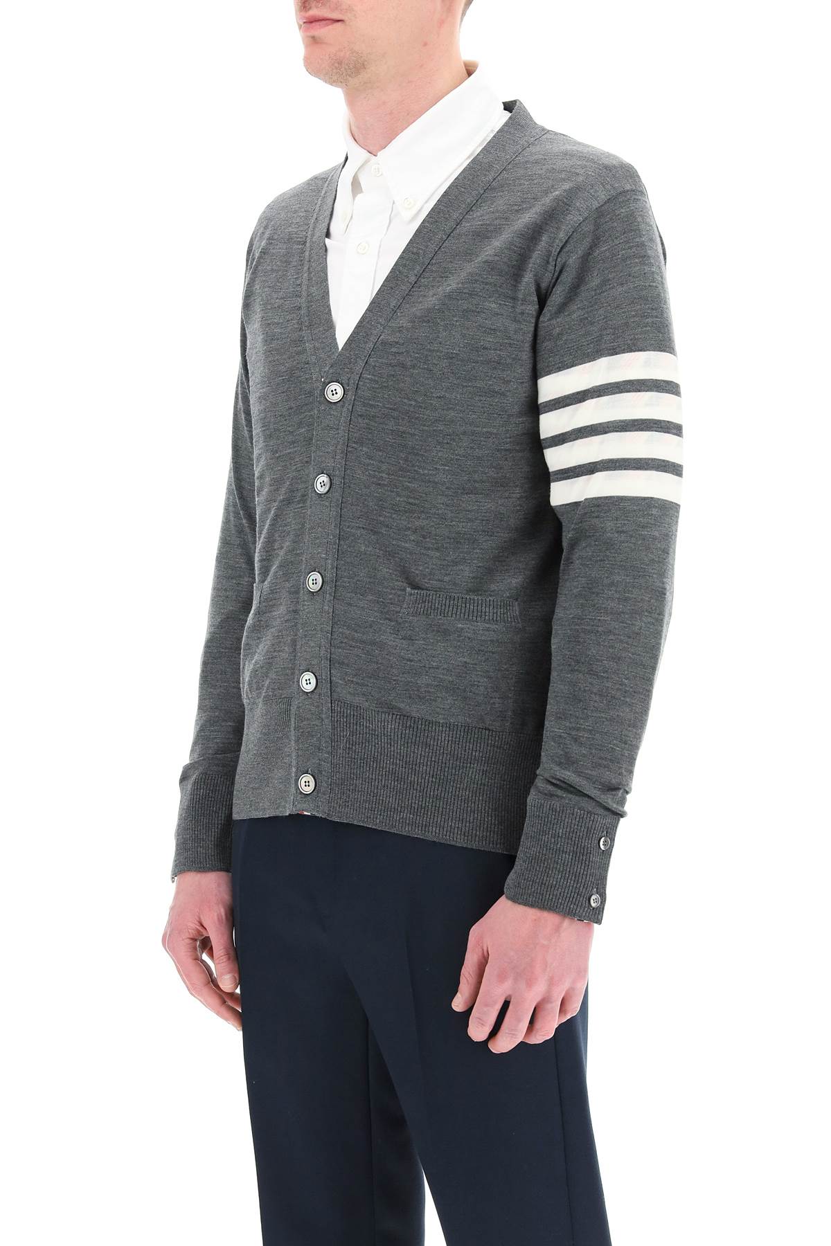 Thom Browne Thom browne 4-bar cardigan