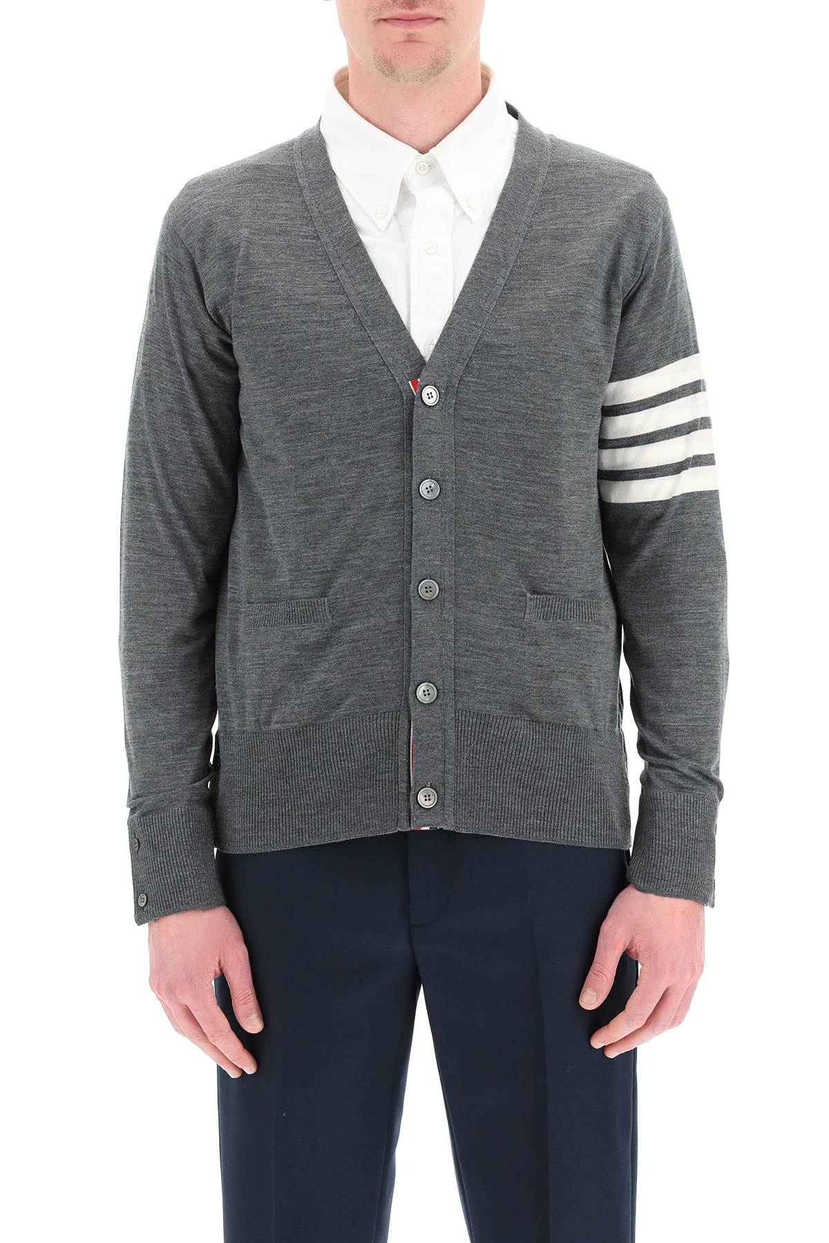 Thom Browne Thom browne 4-bar cardigan