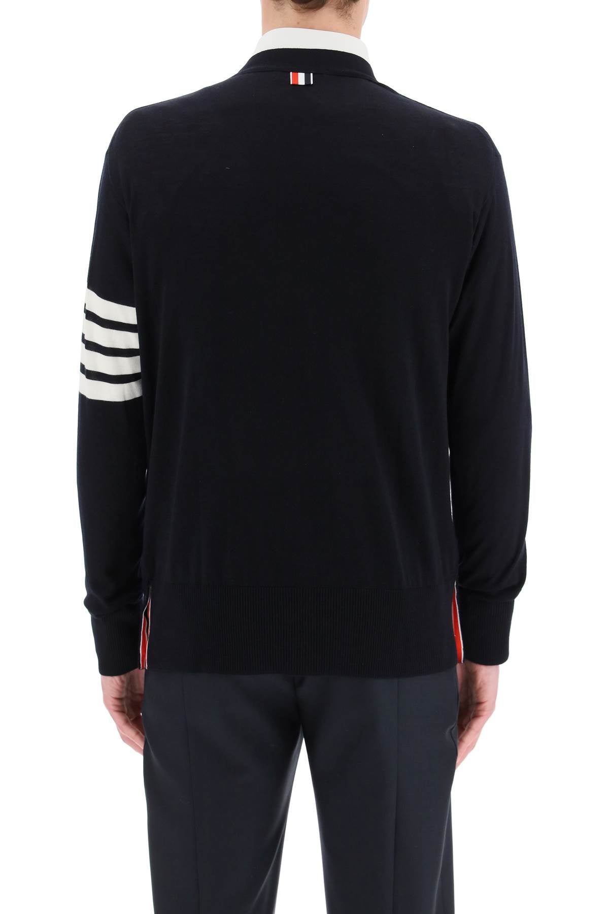 Thom Browne Thom browne 4-bar cardigan