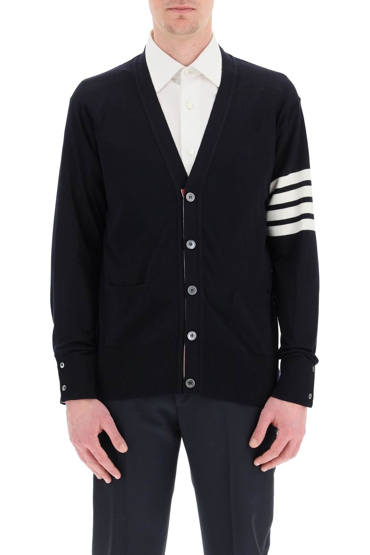 Thom Browne Thom browne 4-bar cardigan