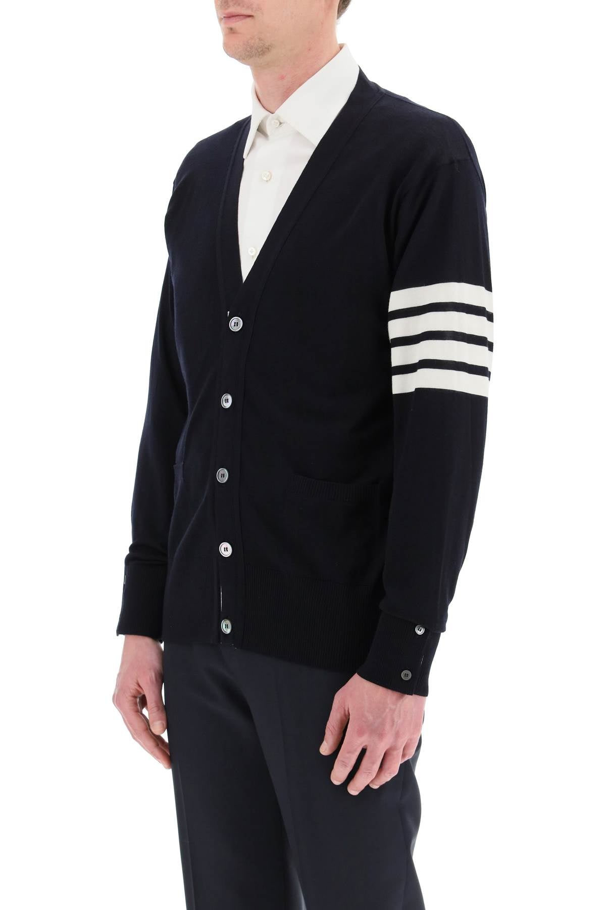 Thom Browne Thom browne 4-bar cardigan