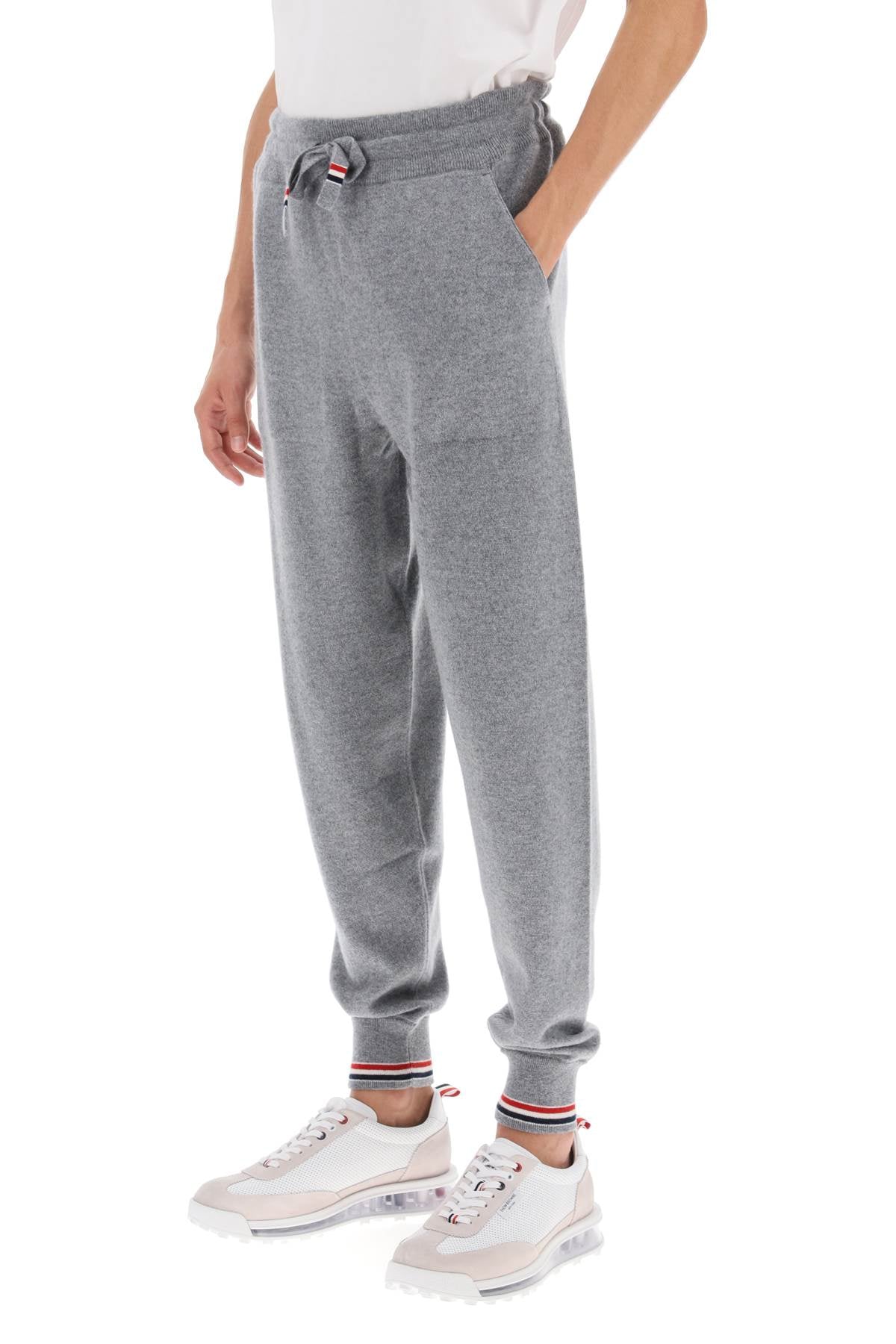 Thom Browne Thom browne cashmere drawstring pants