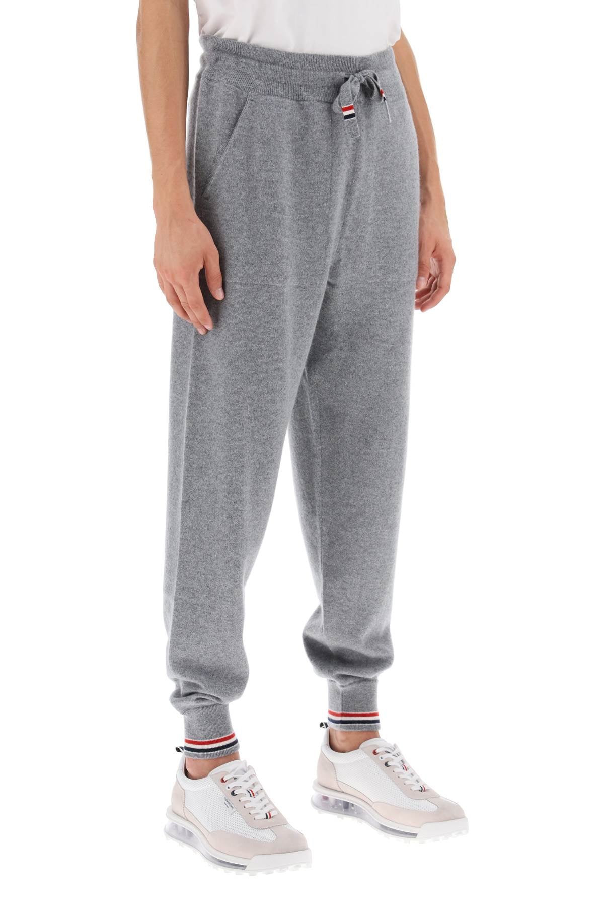 Thom Browne Thom browne cashmere drawstring pants