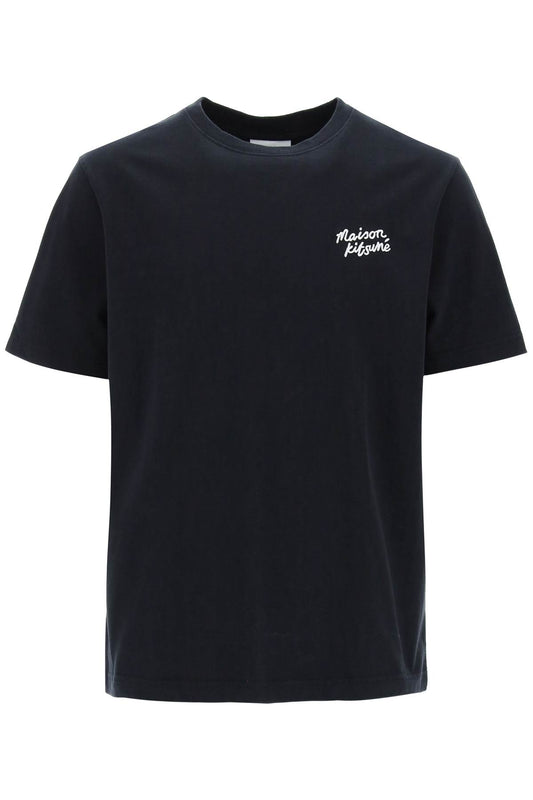 Maison Kitsune Maison kitsune t-shirt with logo lettering