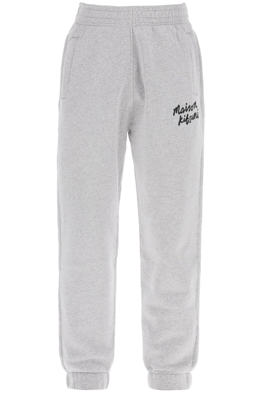 Maison Kitsune Maison kitsune "sporty pants with handwriting