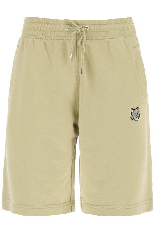 Maison Kitsune Maison kitsune "oversized sporty bermuda shorts with bold