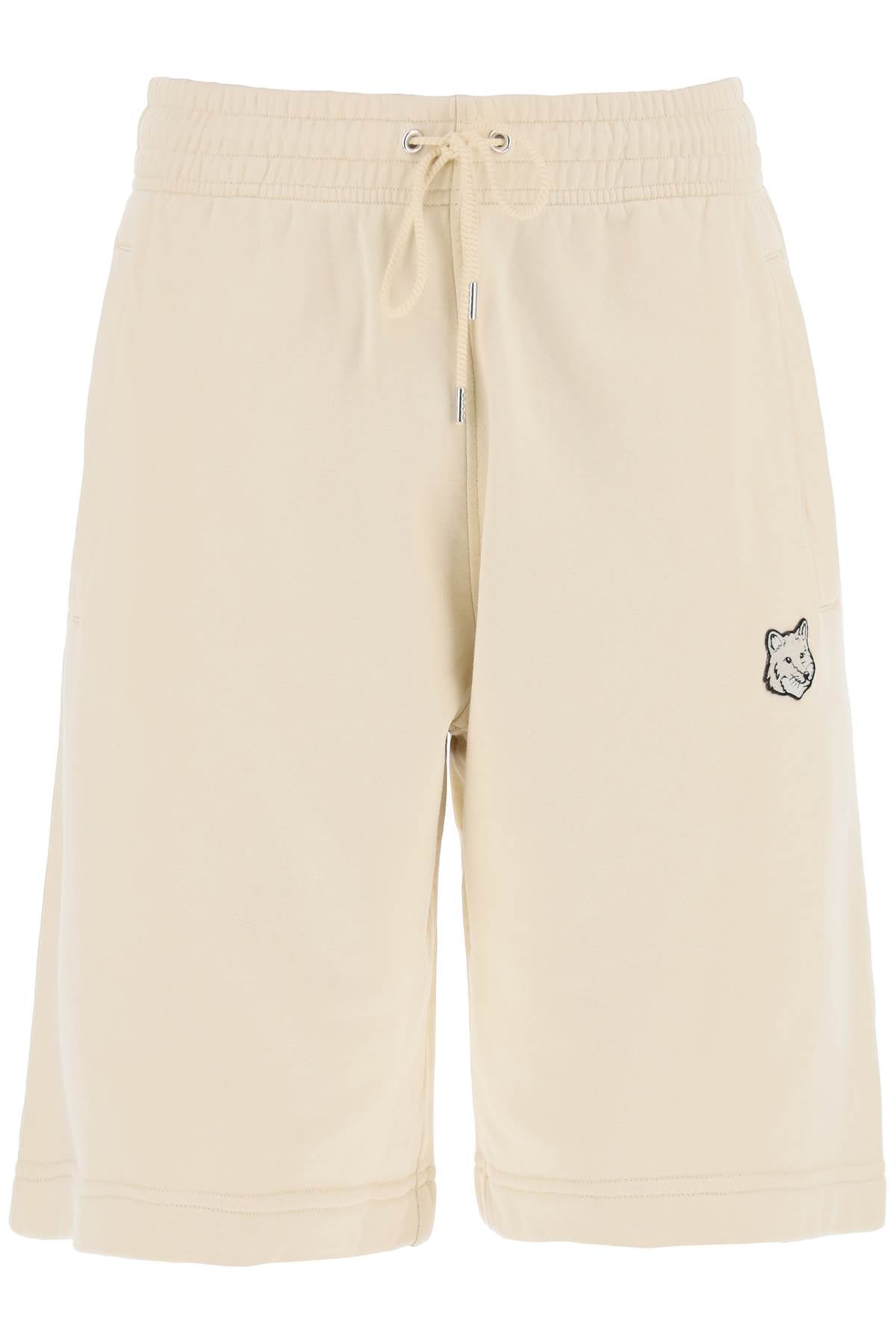 Maison Kitsune Maison kitsune "oversized sporty bermuda shorts with bold