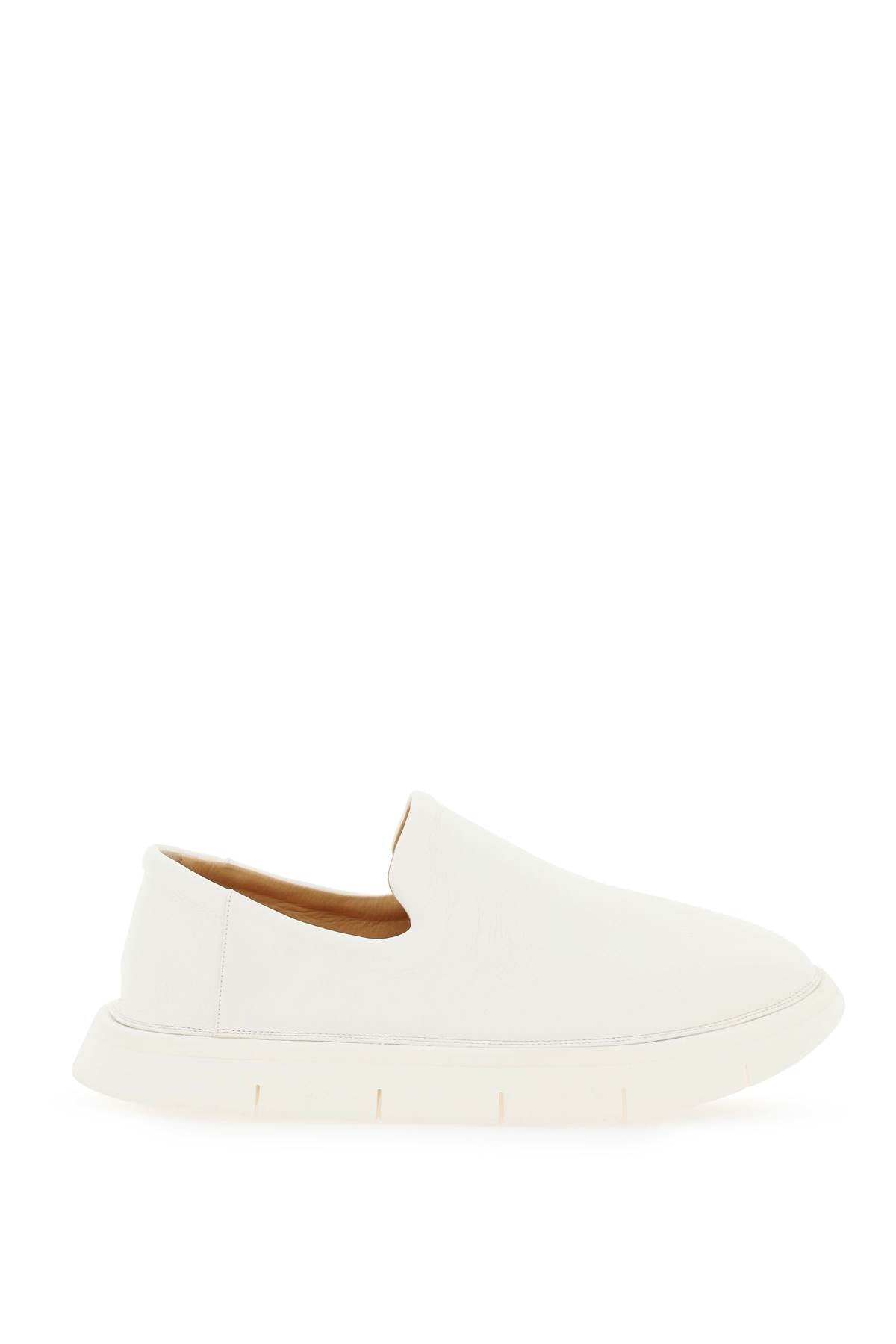 Marsèll Marsell 'intagliata' grained leather slip-on shoes