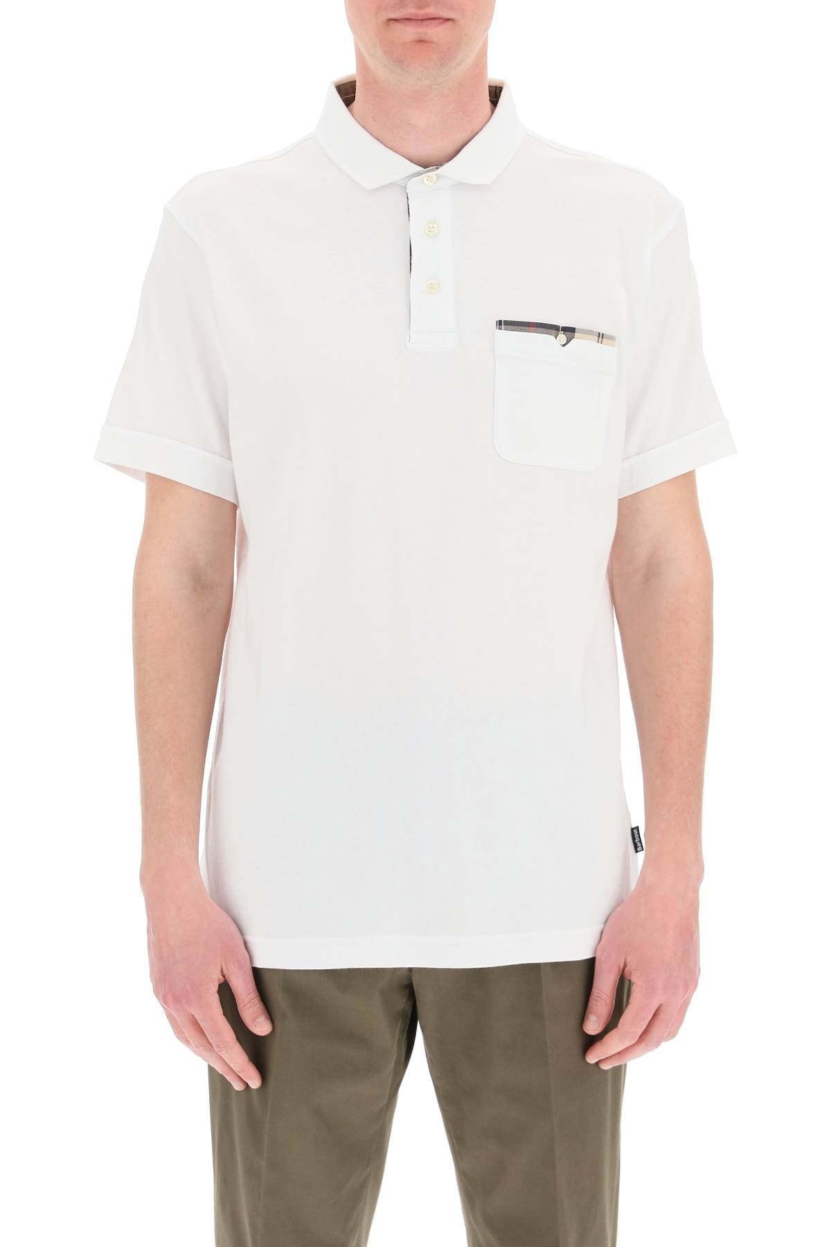 Barbour Barbour corpatch polo shirt