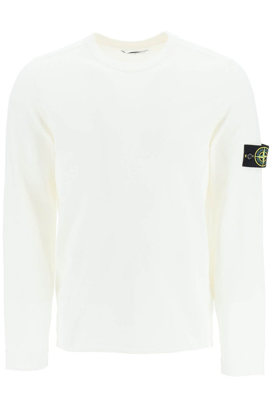 Stone Island Stone island raw cotton sweater