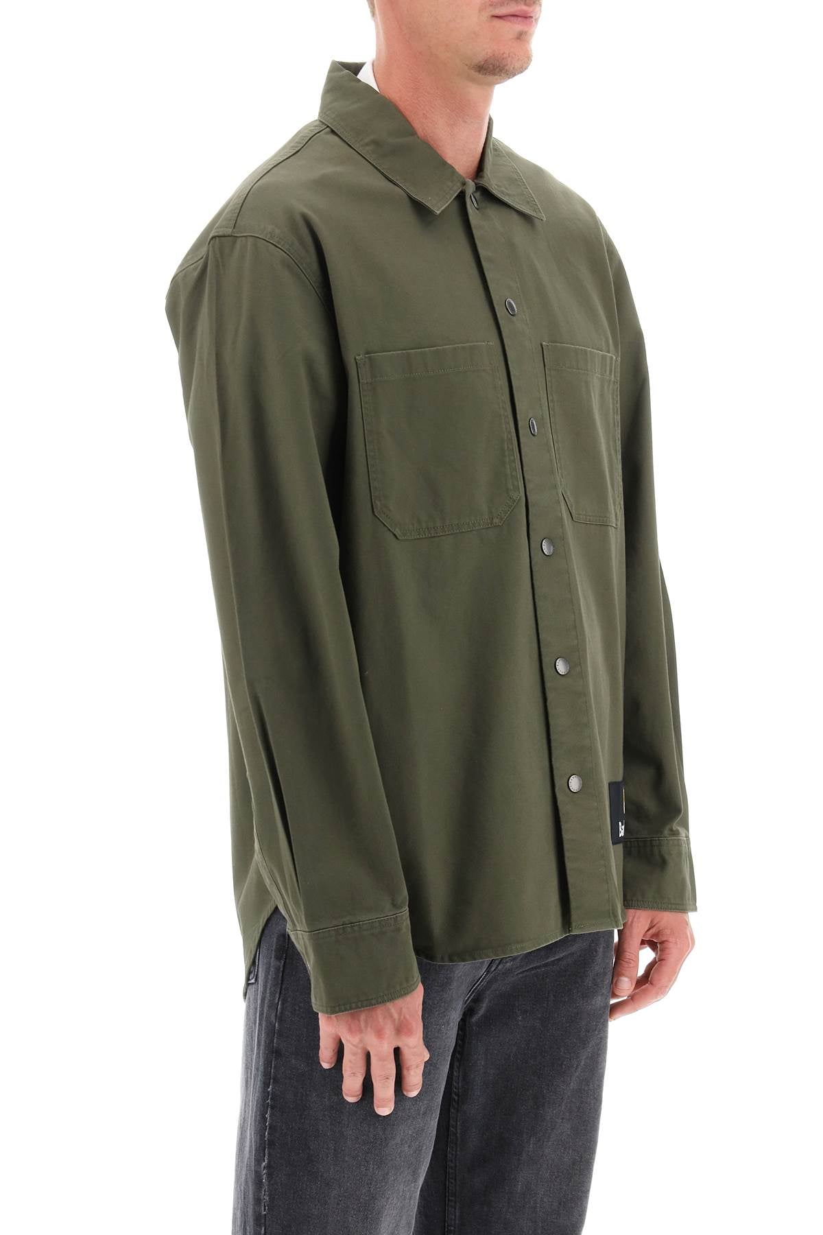 Barbour Barbour maison kitsuné overshirt