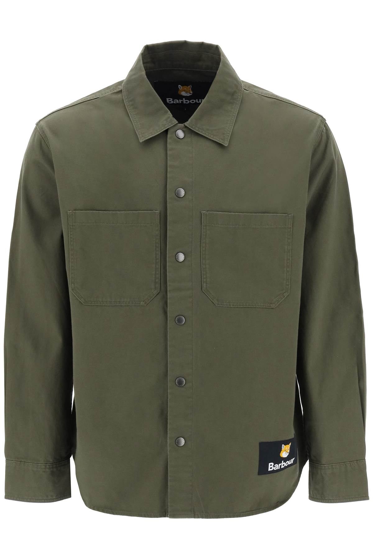 Barbour Barbour maison kitsuné overshirt