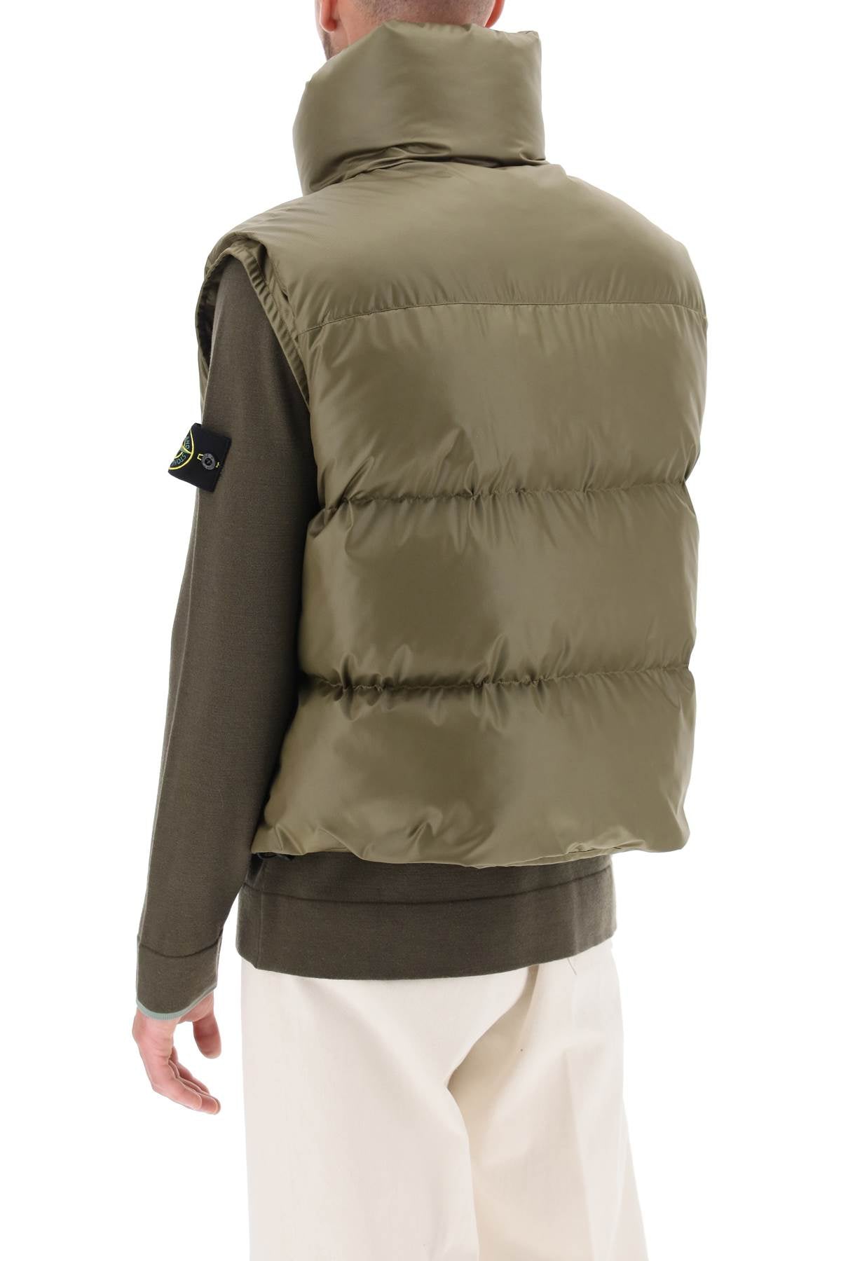 Bally Bally padded vest in ripstop