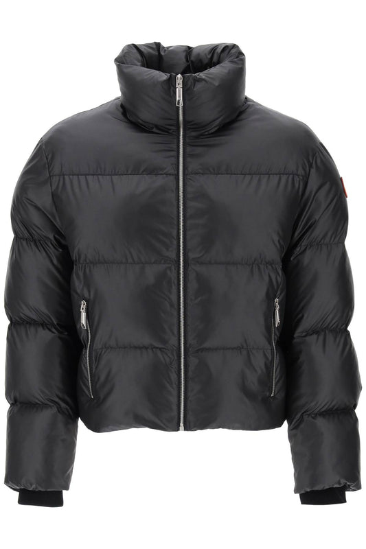 Bally Bally cropped puffer jacket in ripstop