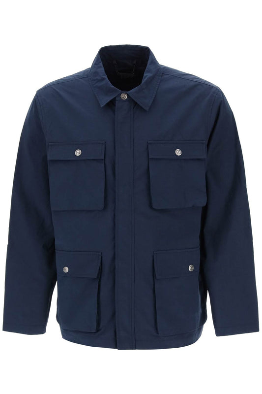 Ksubi Ksubi 'detonate' technical cotton jacket