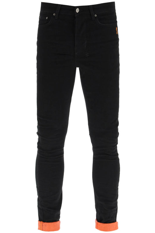 Ksubi Ksubi 'chitch' roll-up ankle jeans