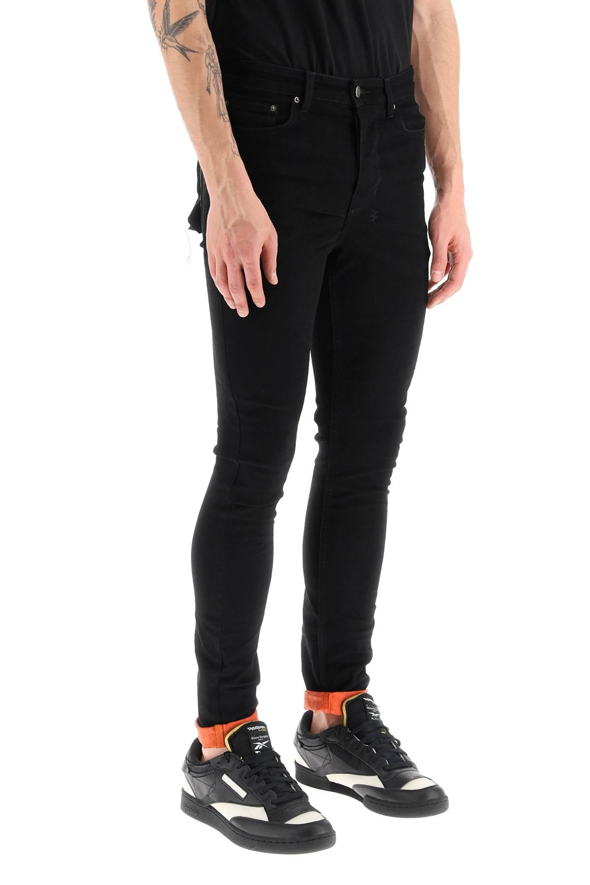 Ksubi Ksubi 'chitch' roll-up ankle jeans