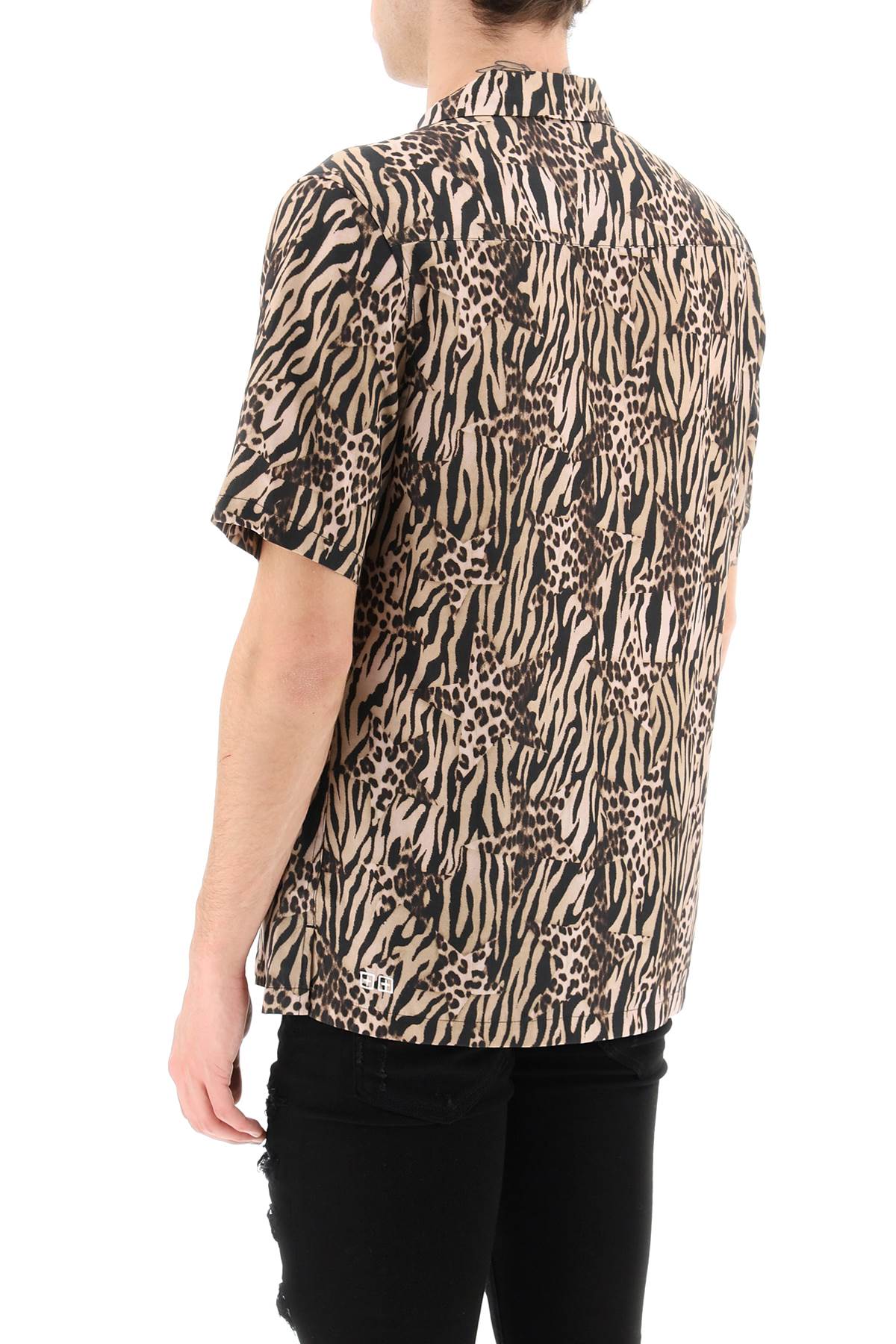 Ksubi Ksubi zoo resort bowling shirt