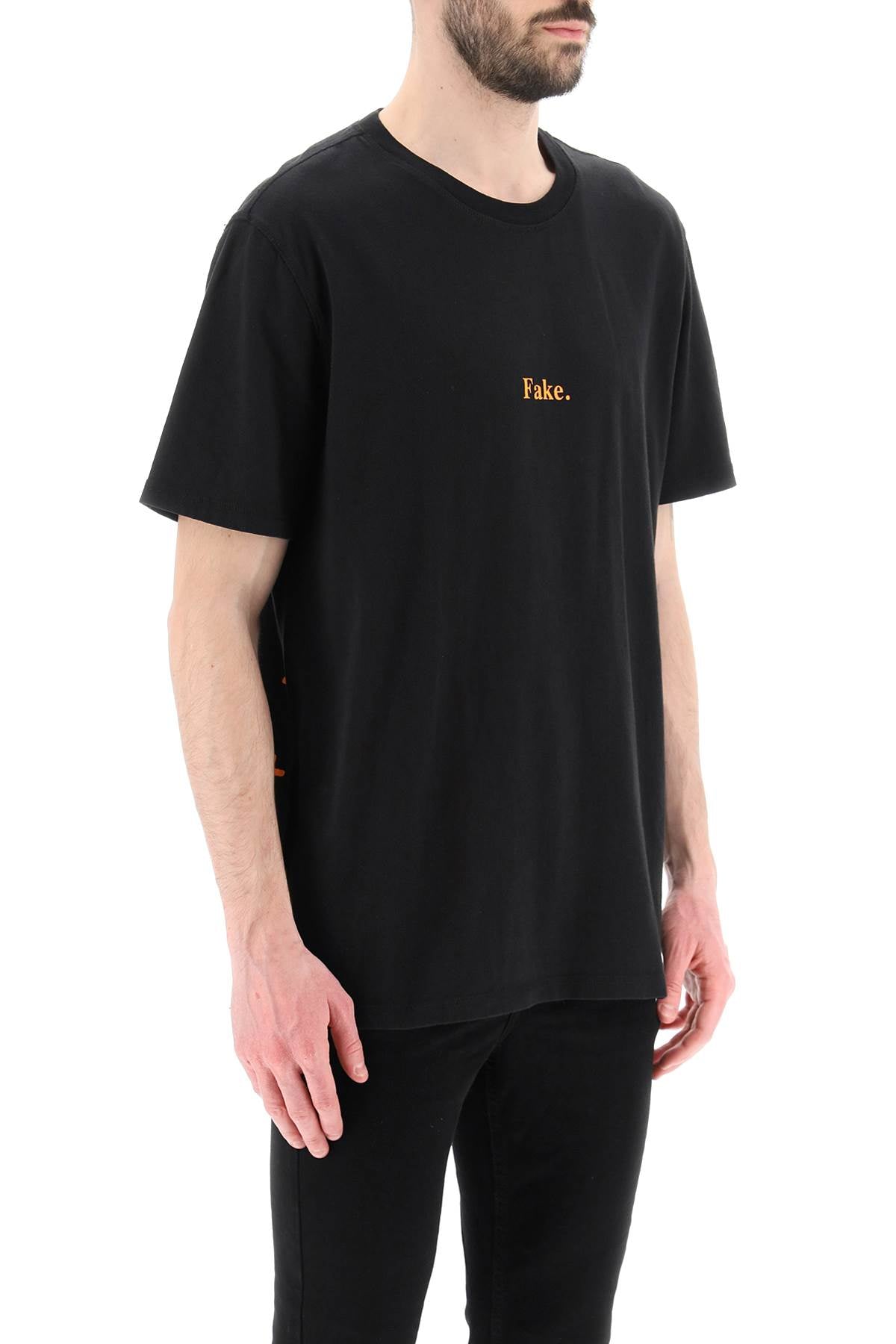 Ksubi Ksubi 'fake' t-shirt