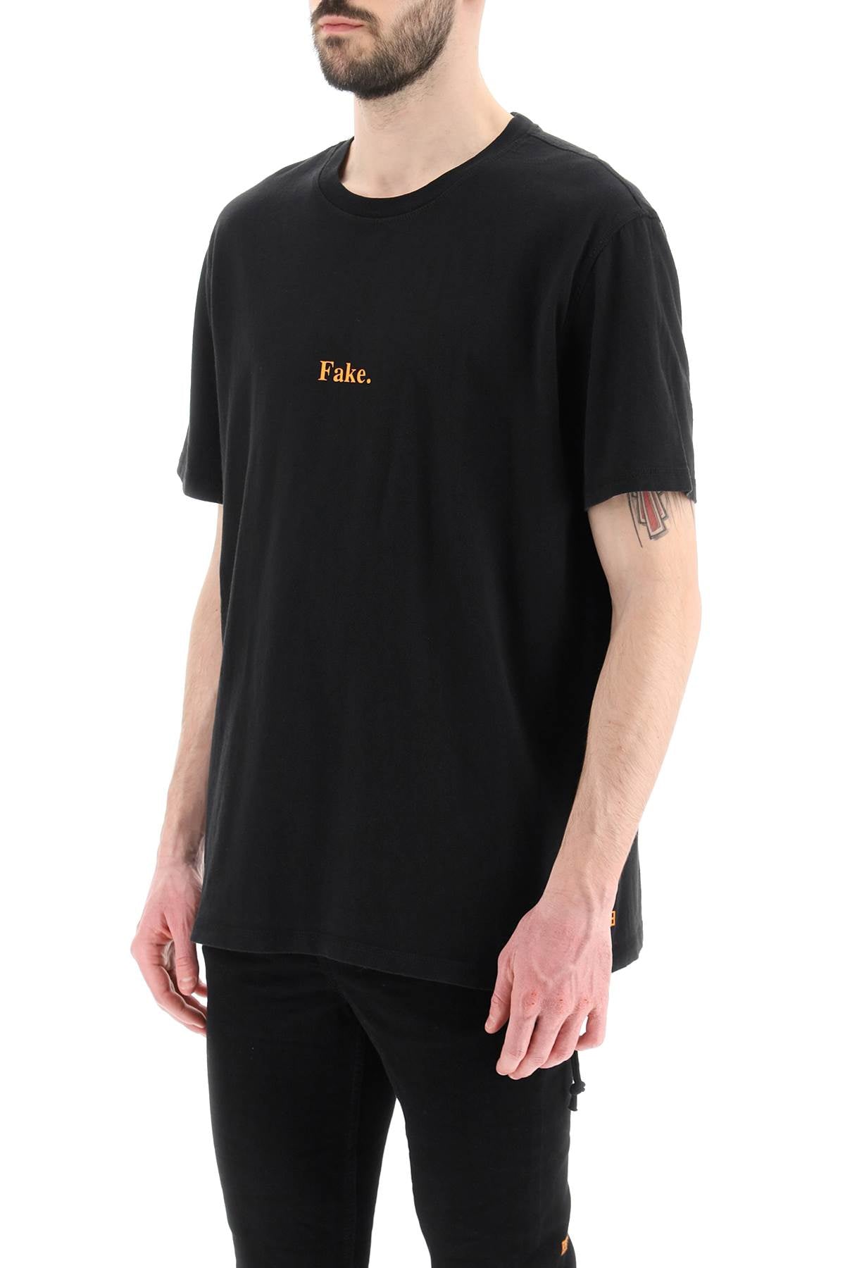 Ksubi Ksubi 'fake' t-shirt