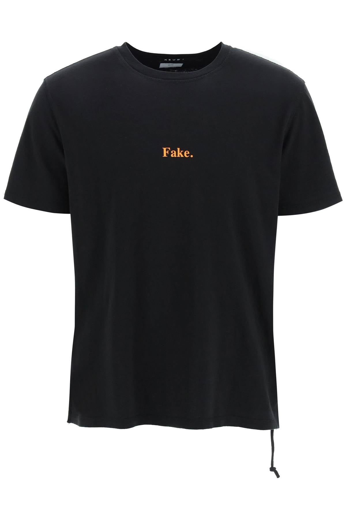 Ksubi Ksubi 'fake' t-shirt