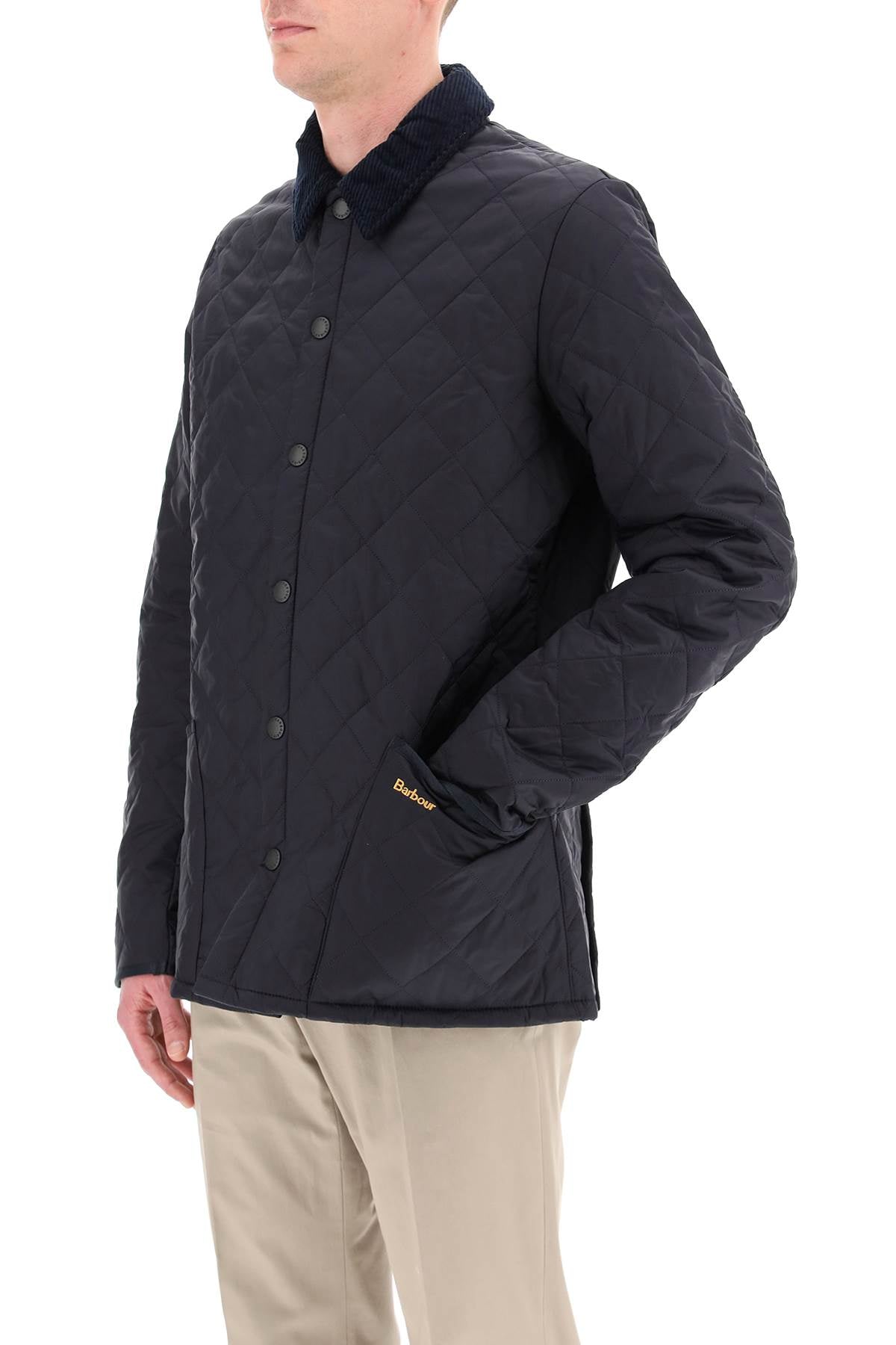 Barbour Barbour heritage liddesdale quilted jacket