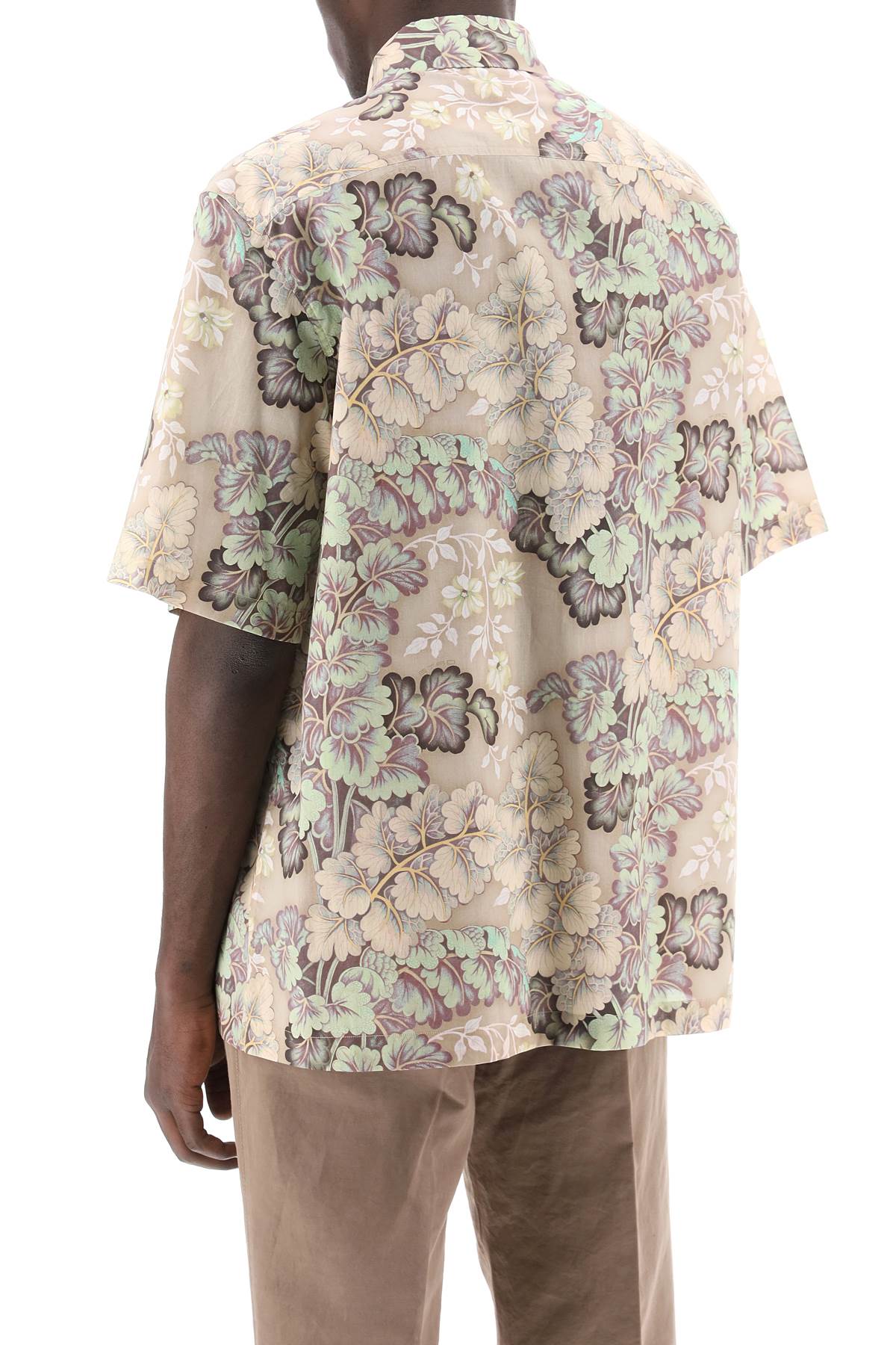 Etro Etro short-sleeved floral shirt