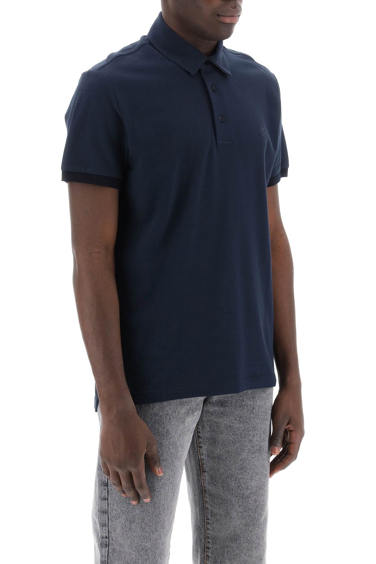 Etro Etro polo regular fit