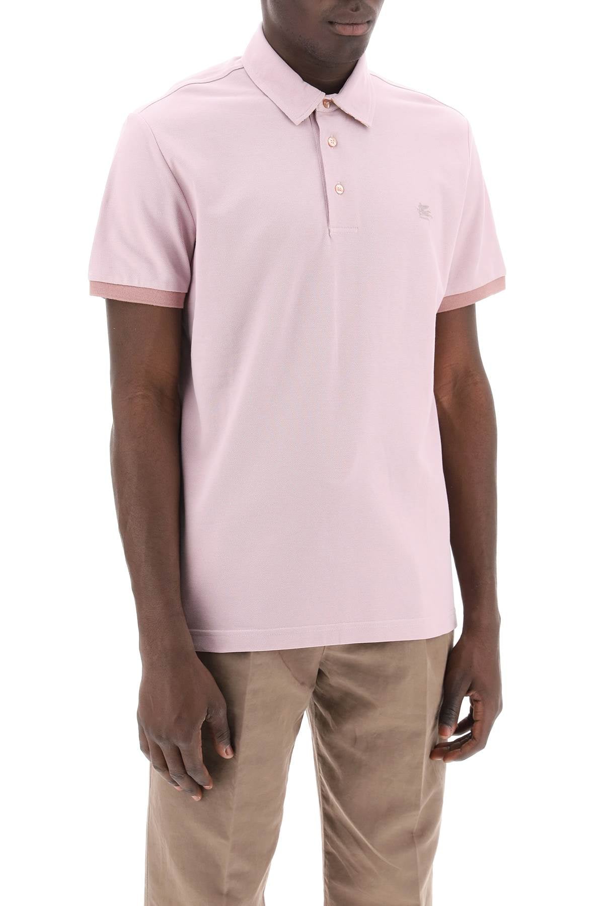 Etro Etro polo regular fit