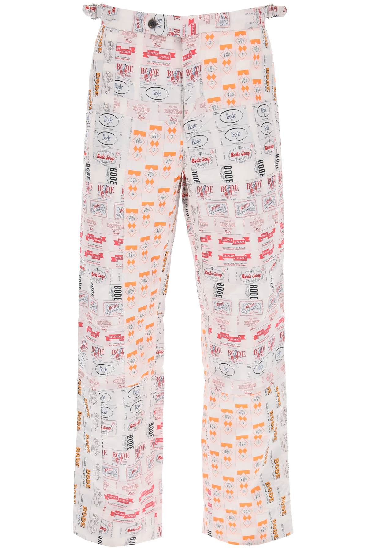 Bode Bode 'clinton street label' patchwork pants