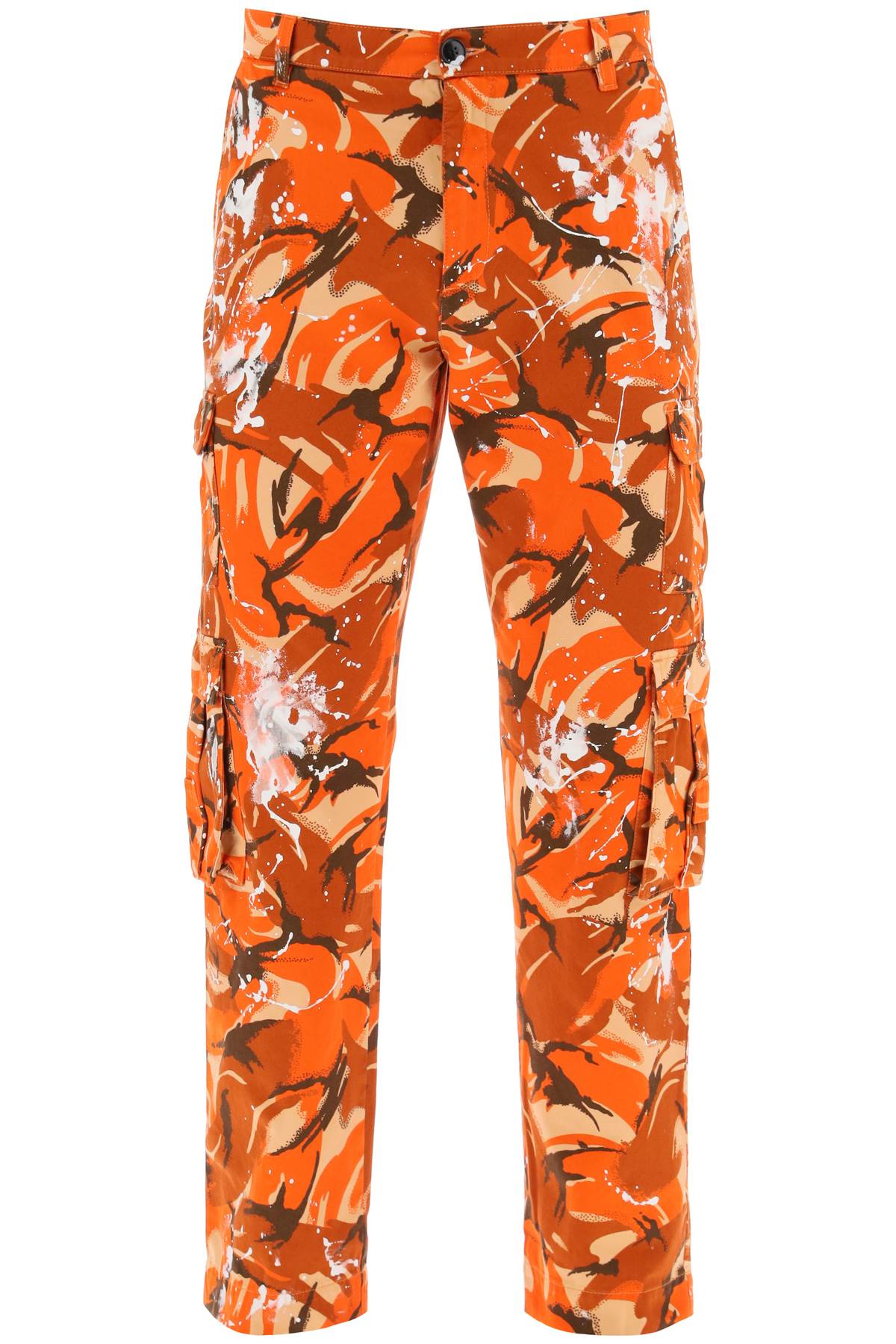 Martine Rose Martine rose camouflage cargo pants