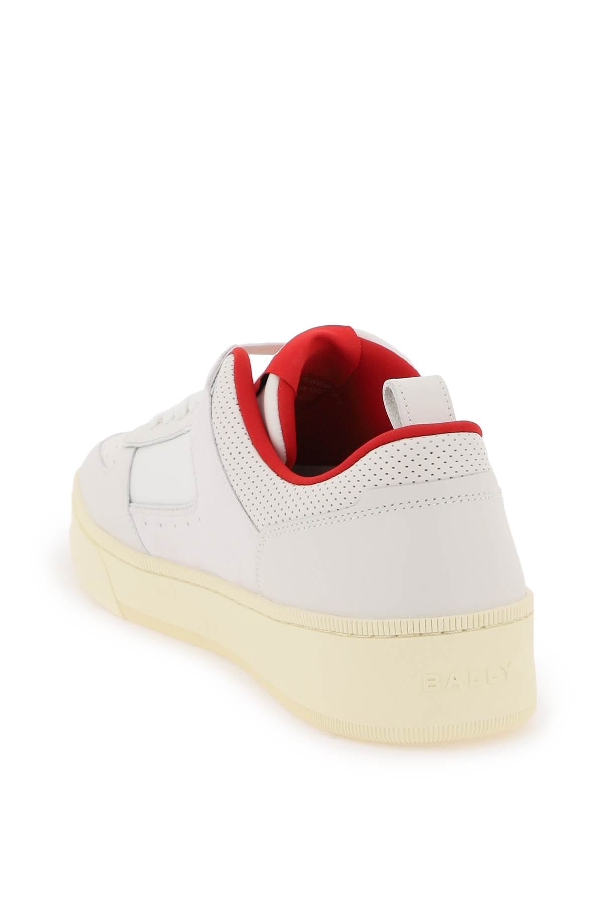 Bally Bally leather riweira sneakers